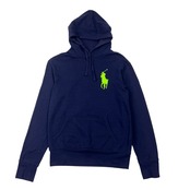 POLO RALPH LAUREN ラルフローレン ナンバリング ビッグポニー パーカー フーディー S/ネイビー メンズ