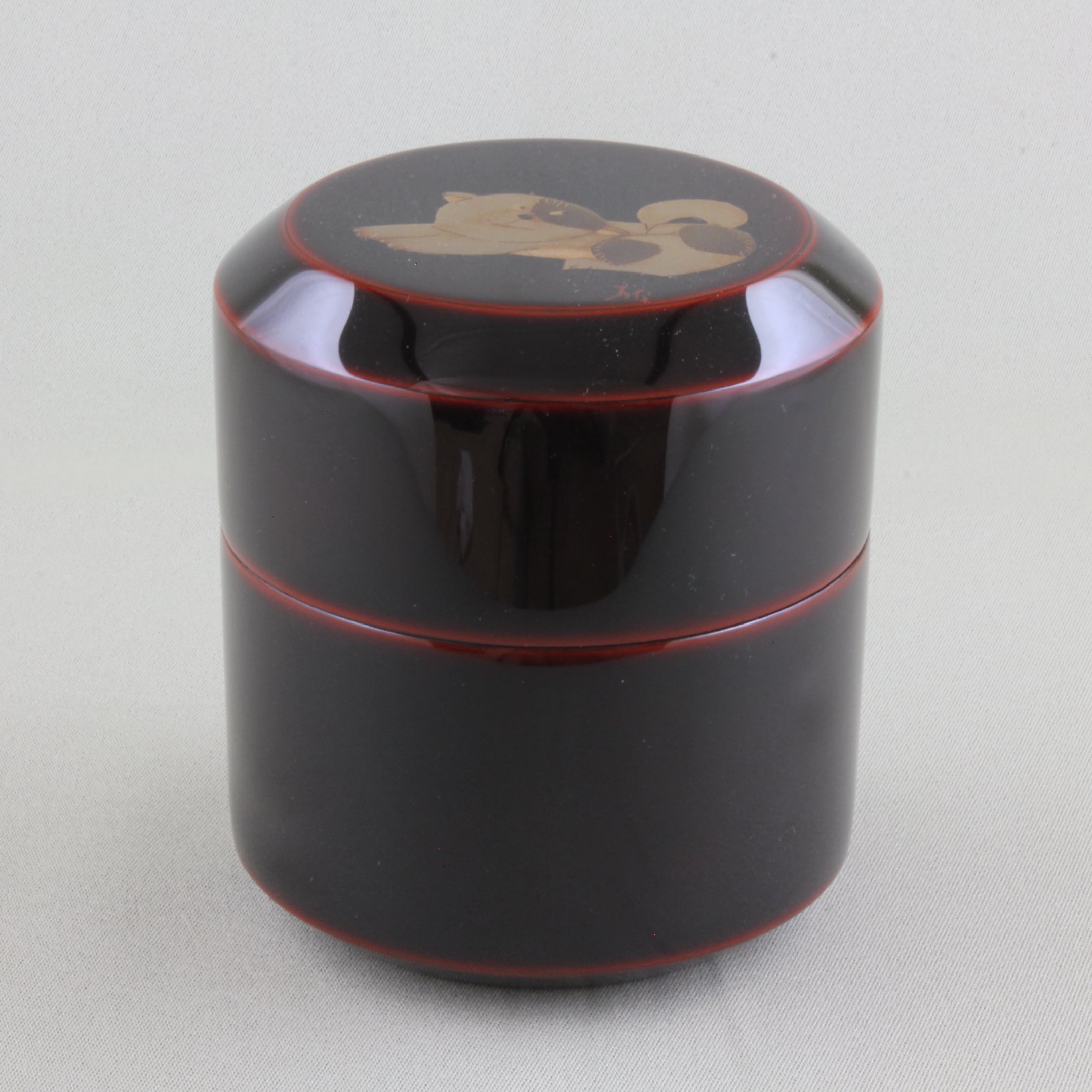 輪島塗 茶筒 | 輪島塗 加藤漆器店 公式オンラインショップ