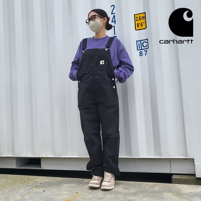 【Carhartt WIP】W BIB OVERALL STRAIGHT