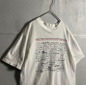 USA製 90s 80s ヴィンテージTシャツ シングルステッチ 襤褸 D698