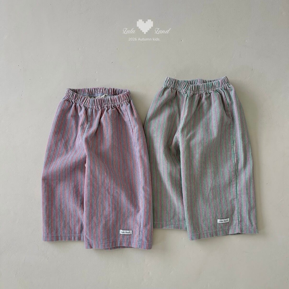【予約】LALA LAND Candy corduroy pants
