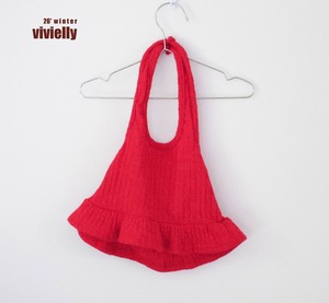 vivielly［取寄］bobo halter neck bustier 26winter