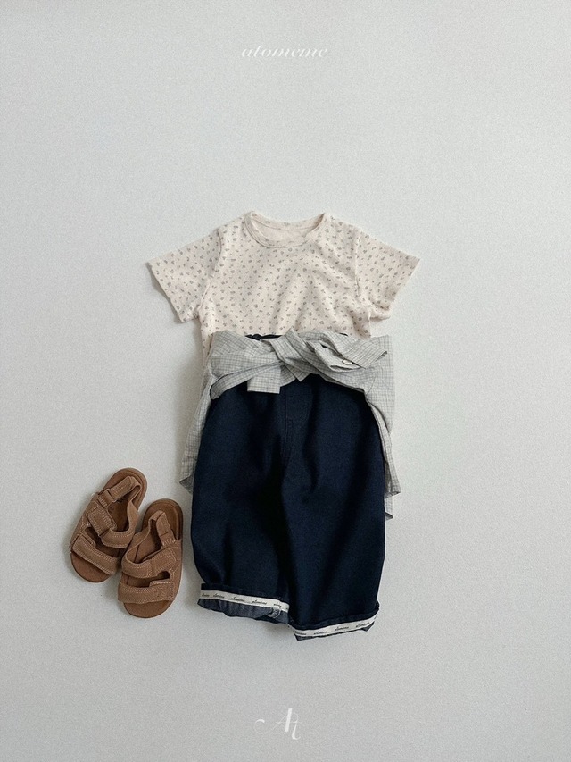 【即納】atomeme / fleur T-shirts