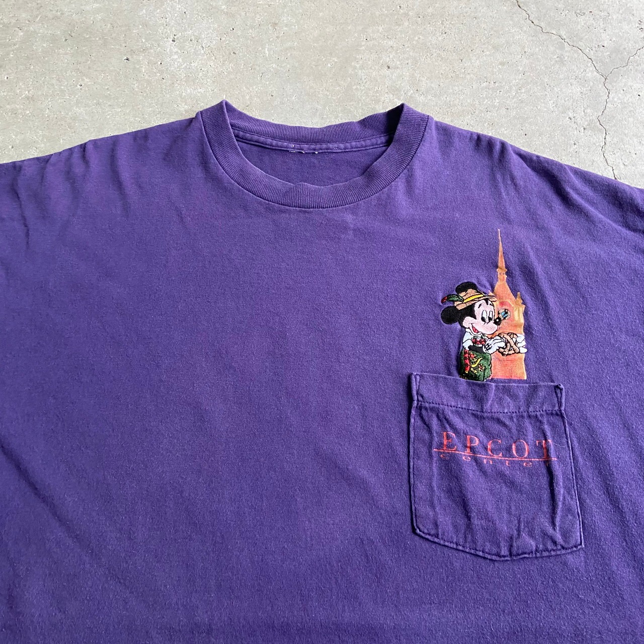 90年代 EPCOT CENTER ディズニー ミッキーマウス キャラクターデザイン 