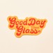 “GOOD DAY GLASS”ステッカー