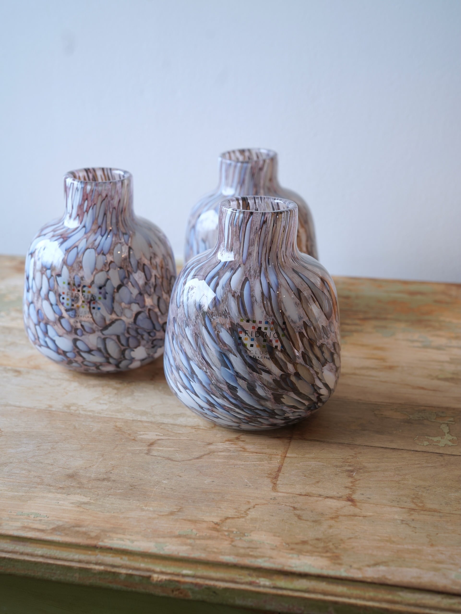 FIDRIO VASE TURIN SMALL 
