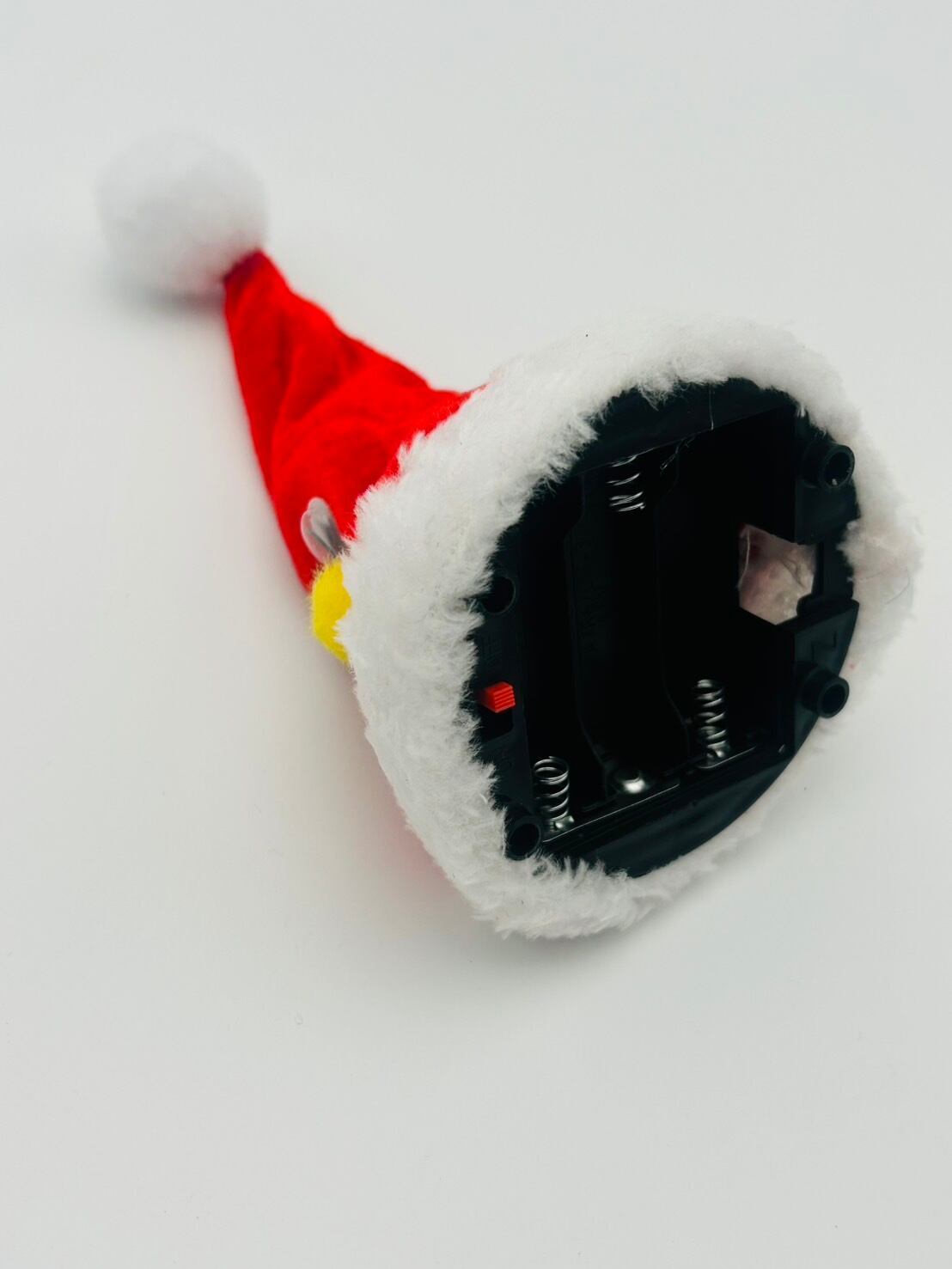 再入荷】FUNNYクリスマス ミュージック フリフリサンタハット | kobito