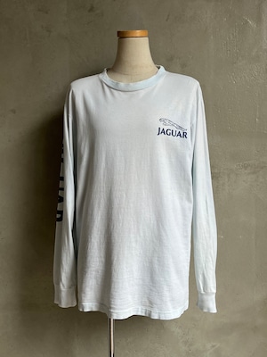 “JAGUAR” 袖プリントL/S Tee