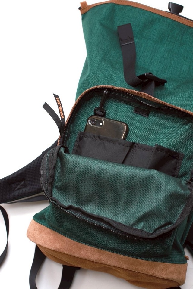 【受注商品】IMOCK -KOBE  ZAC-ROLLUP 【ロールアップ】 26ℓ　オリーブ