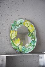 hand paint Miller S size yellow bouquet