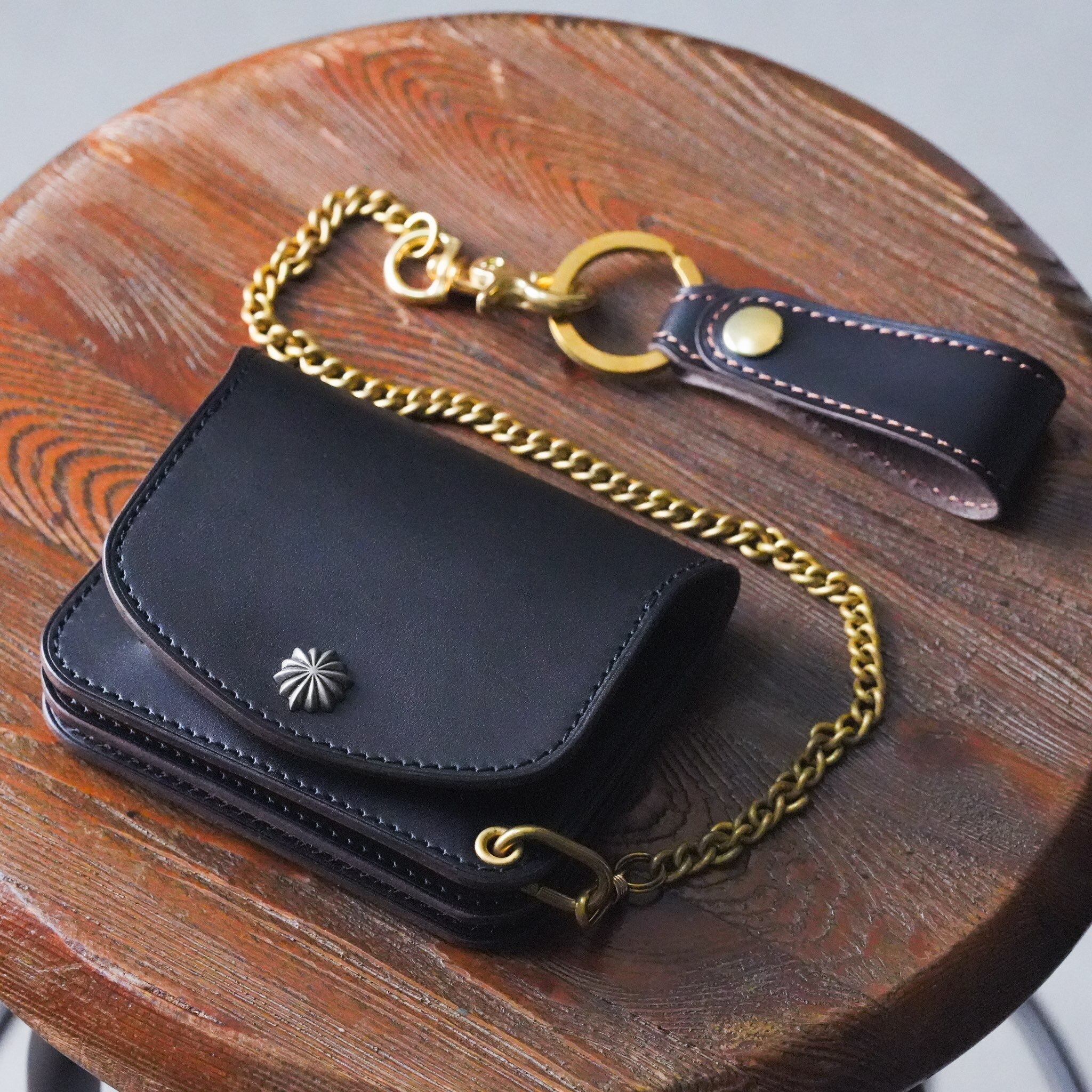ショートトラッカーウォレット / Short Tracker Wallet ベルトループ