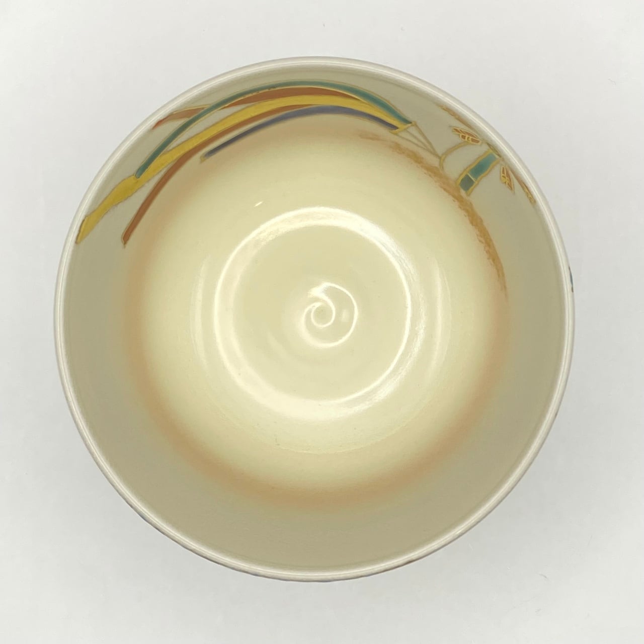 新古】茶碗 色絵 鯉幟 橋本紫雲 共箱入 | 茶道具 錦玉堂