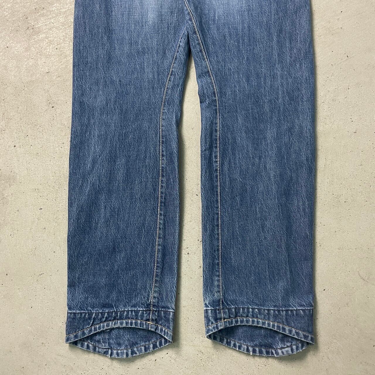 00年代 Levi's ユーロリーバイス ENGINEERED JEANS 立体裁断 変形
