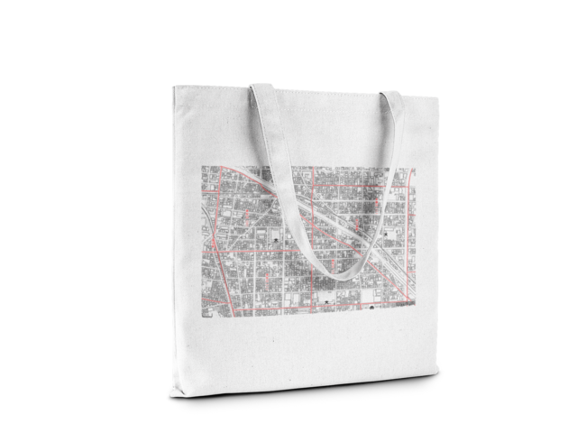 大田区東矢口　〒1460094｜ポスティングバッグ - Remap -