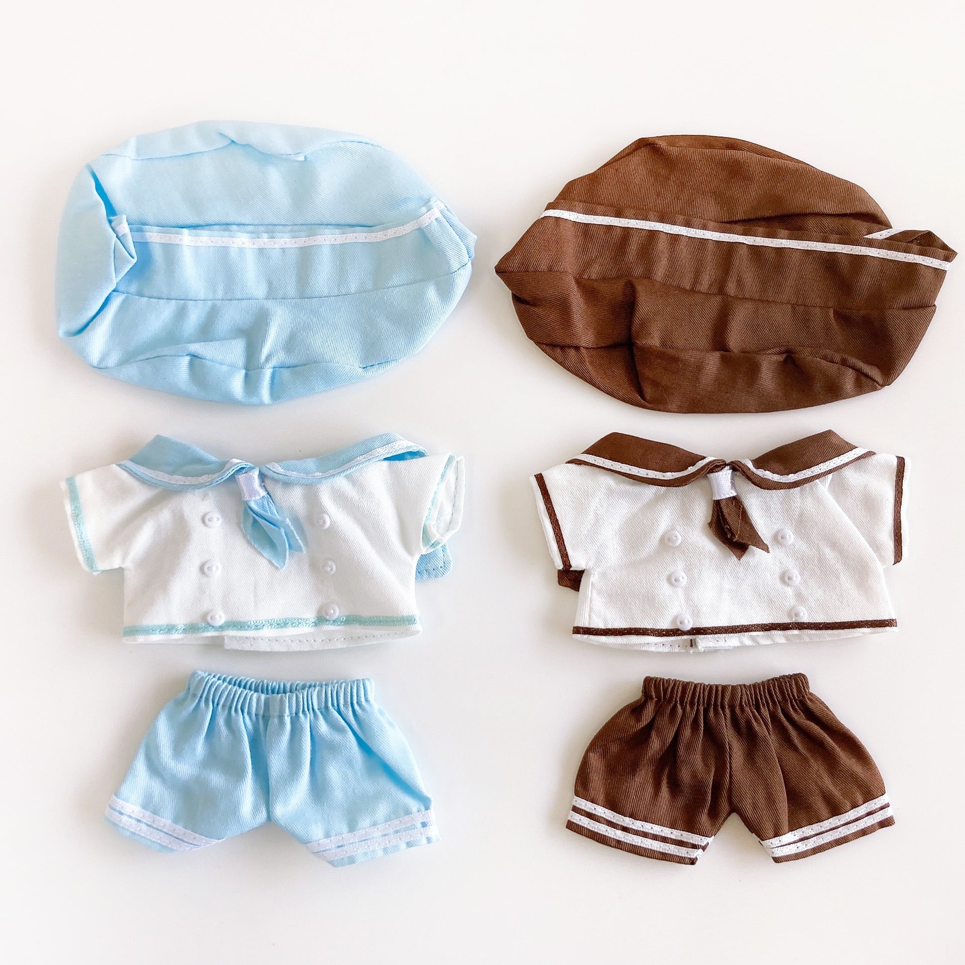 2W-200【15cm】セーラー服 ズボンセット | Little Closet │ ぬい服