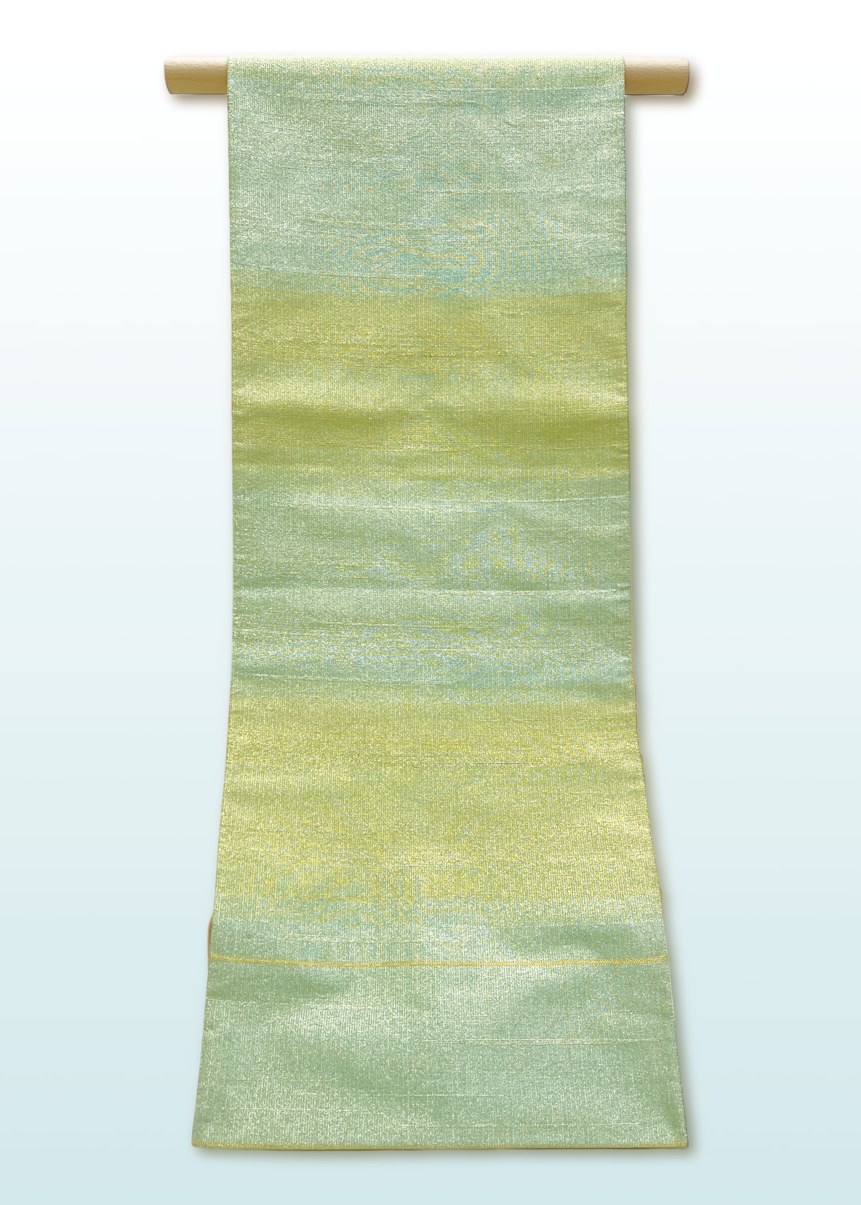 (袋)若苗色地桝屋高尾ねん金綴錦 　LUOGO−053(リユース品)