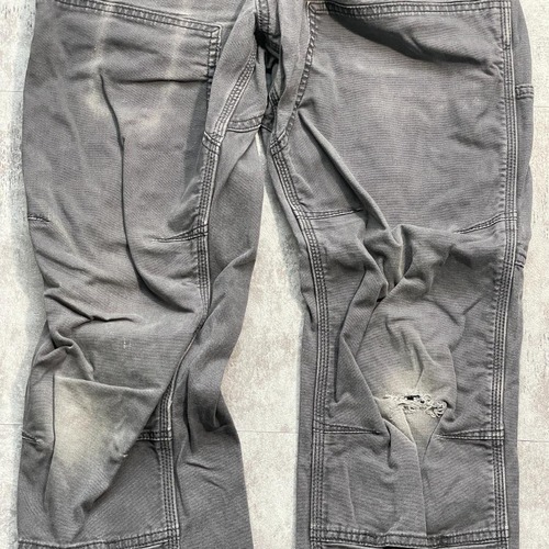 20s グレー ダブルニー Carhartt カーハート30×30 詳細写真5