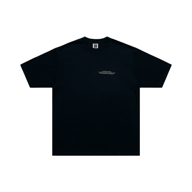 The Last Smoke Tee Black