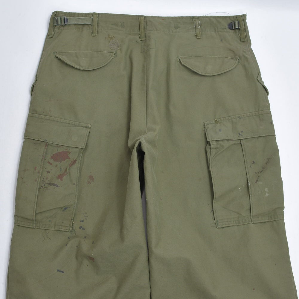70s U.S.ARMY アメリカ軍 M-65 後期型 フィールドカーゴ パンツ