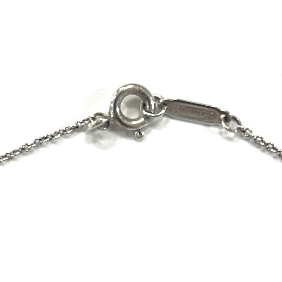 TIFFANY&CO.】T2848 ティファニーブルー ダブルハート タグネックレス