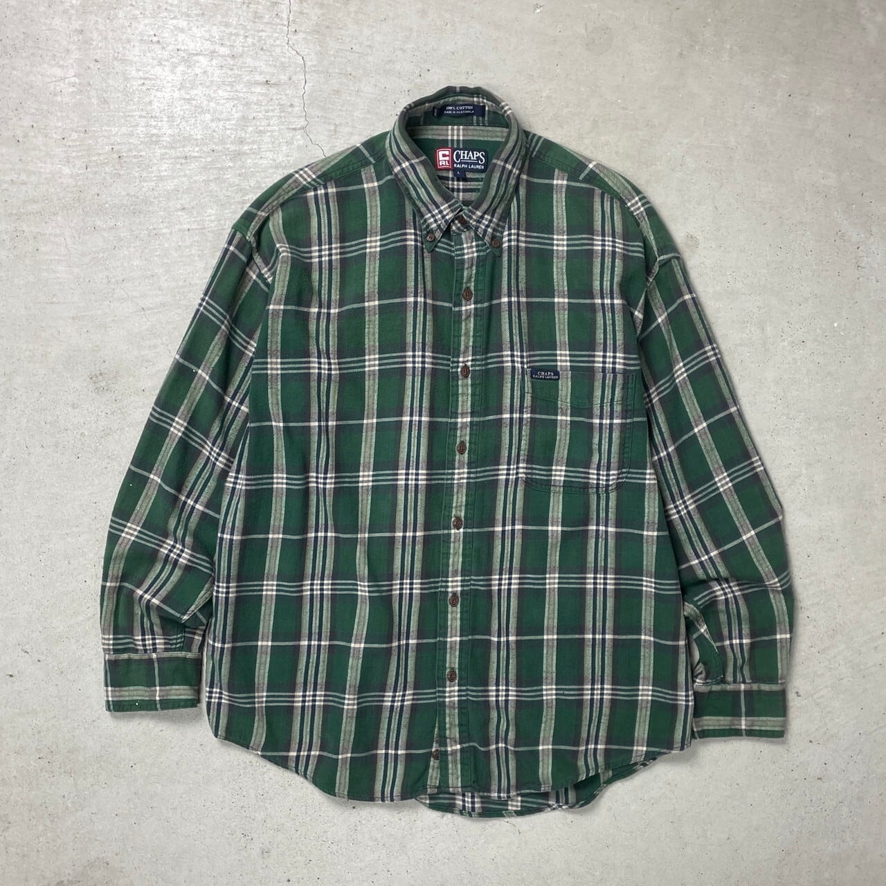 ラルフローレン 美品 現行 L/S light flannel shirt 2 美品 現行 ラルフローレン L/S light flannel shirt 2 トップス