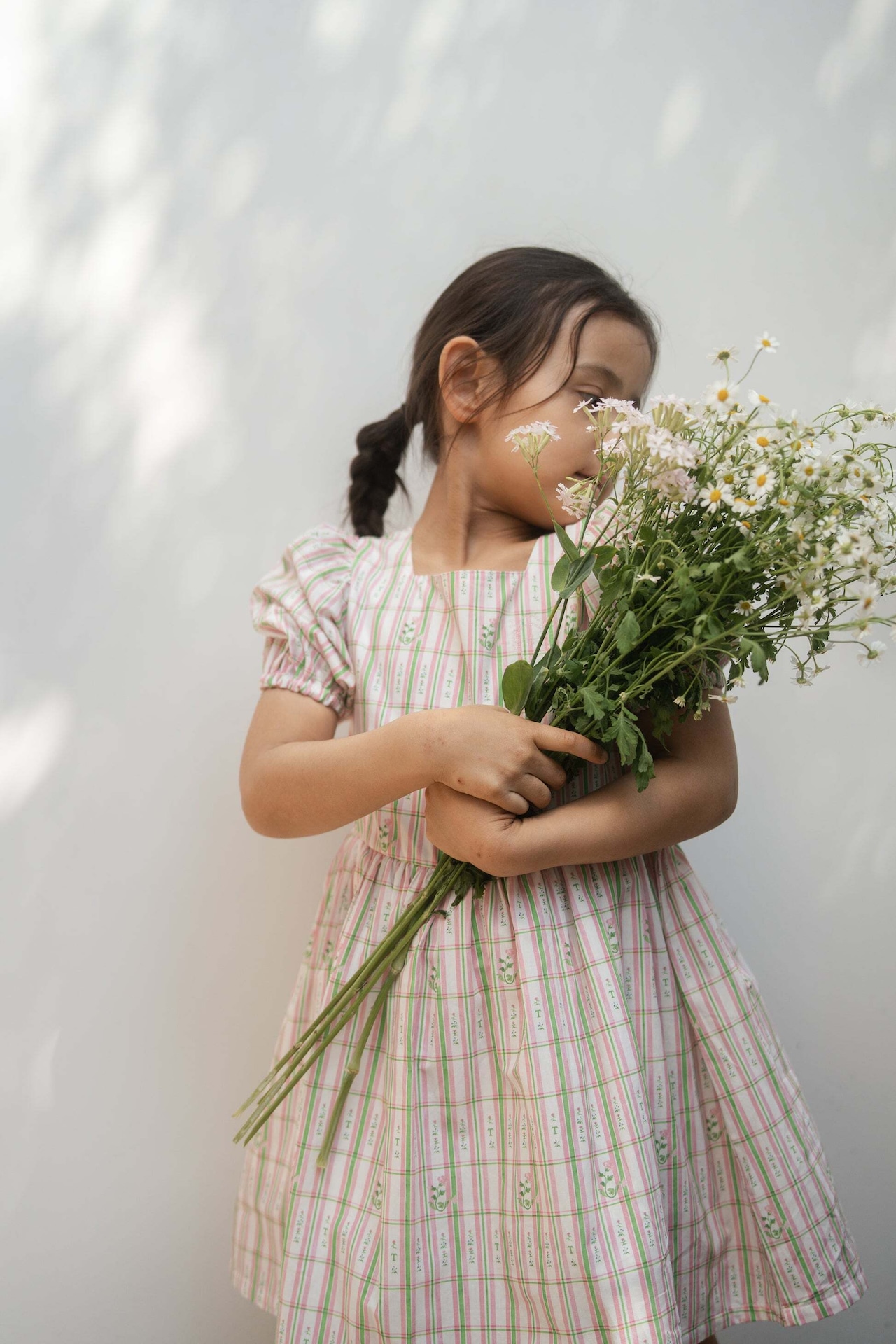 【即納】Tiny Tiny Doors / Short Sleeve Dress - Garden