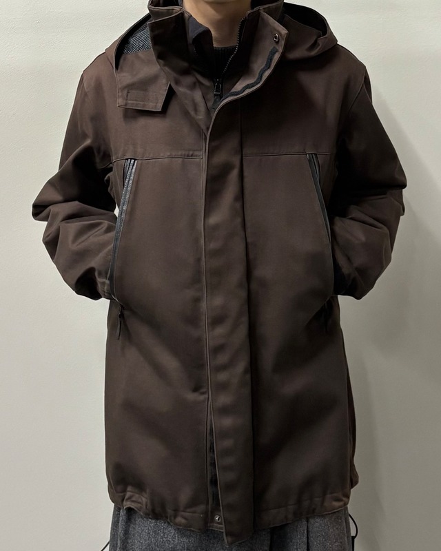 【1997SS/Y's for men】zip up hooded jacket