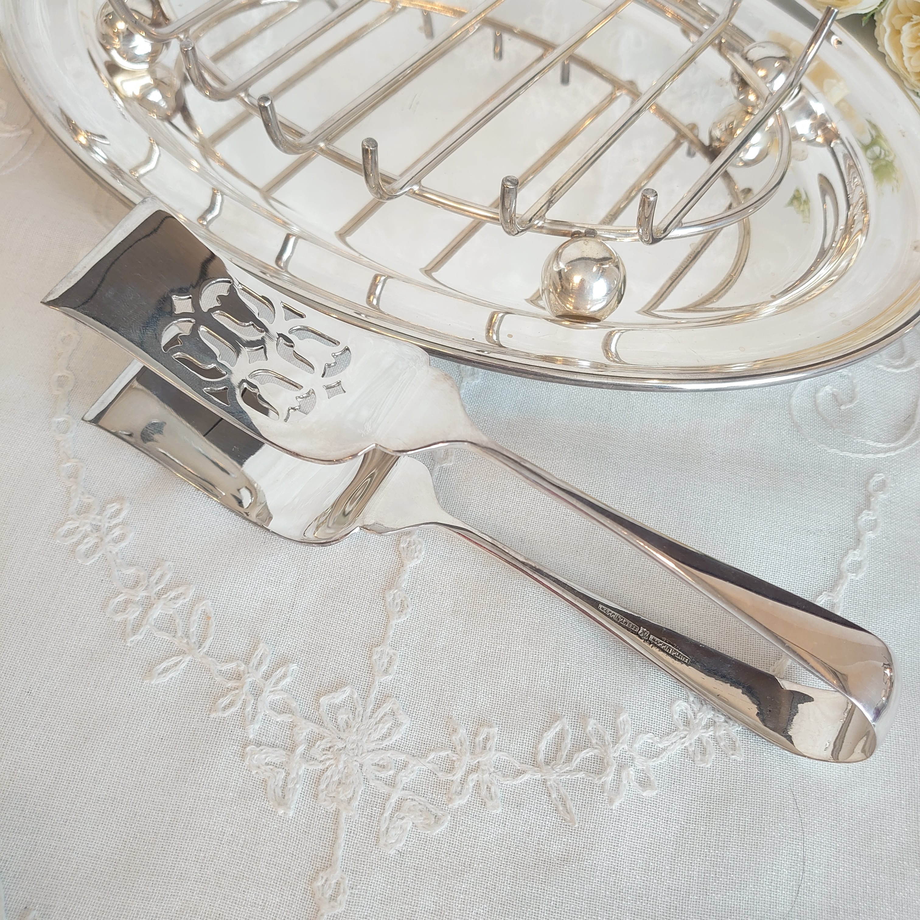 Mappin&Webb アスパラガスデッシュ&アスパラガストング イギリス