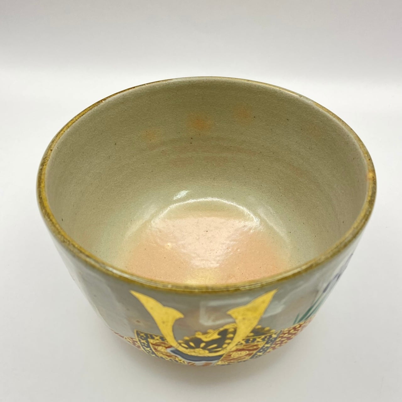 茶碗乾山兜】杣山焼南口閑粋共箱