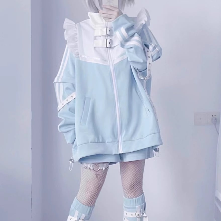 水色 ロリータ 3点セット ロマンティックブルー♡水色が主役のロリータアイテム特集 – Raffiné