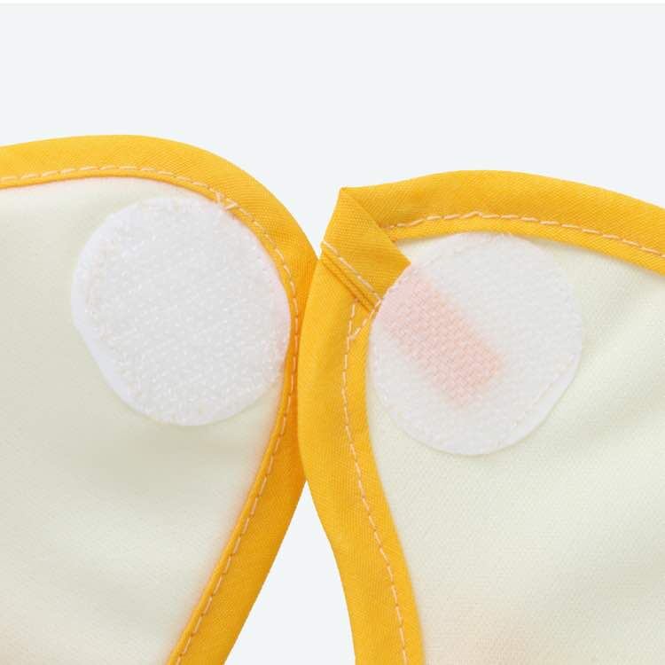 プーさん&フレンズ ベビースタイ パーク限定 東京ディズニーランド 東京ディズニーシー イエロー よだれ掛け ベビーグッズ エプロン 赤ちゃん用品 食事用スタイ