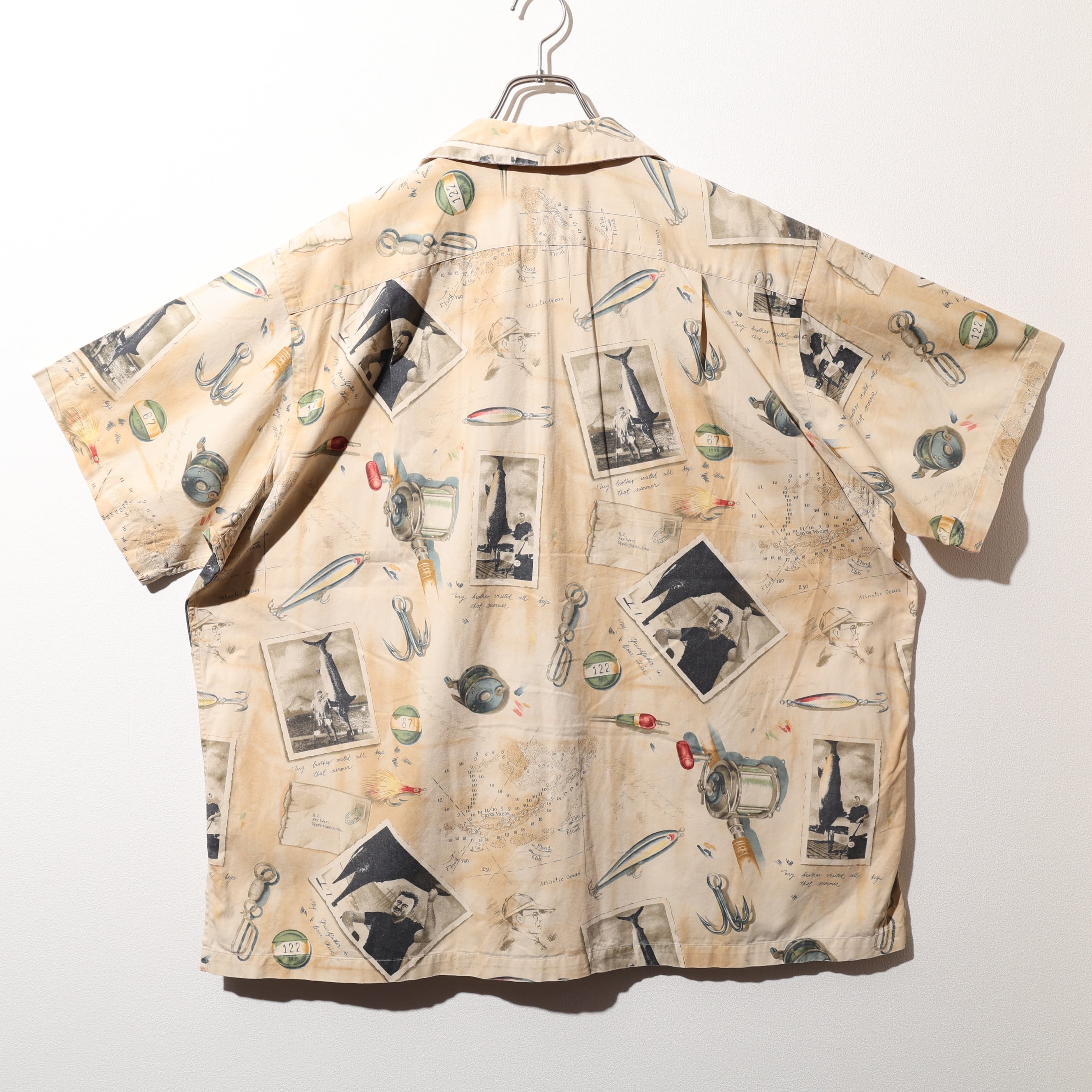 極美品 2XL Hemmingway Key West ヘミングウェイ ポロラルフローレン