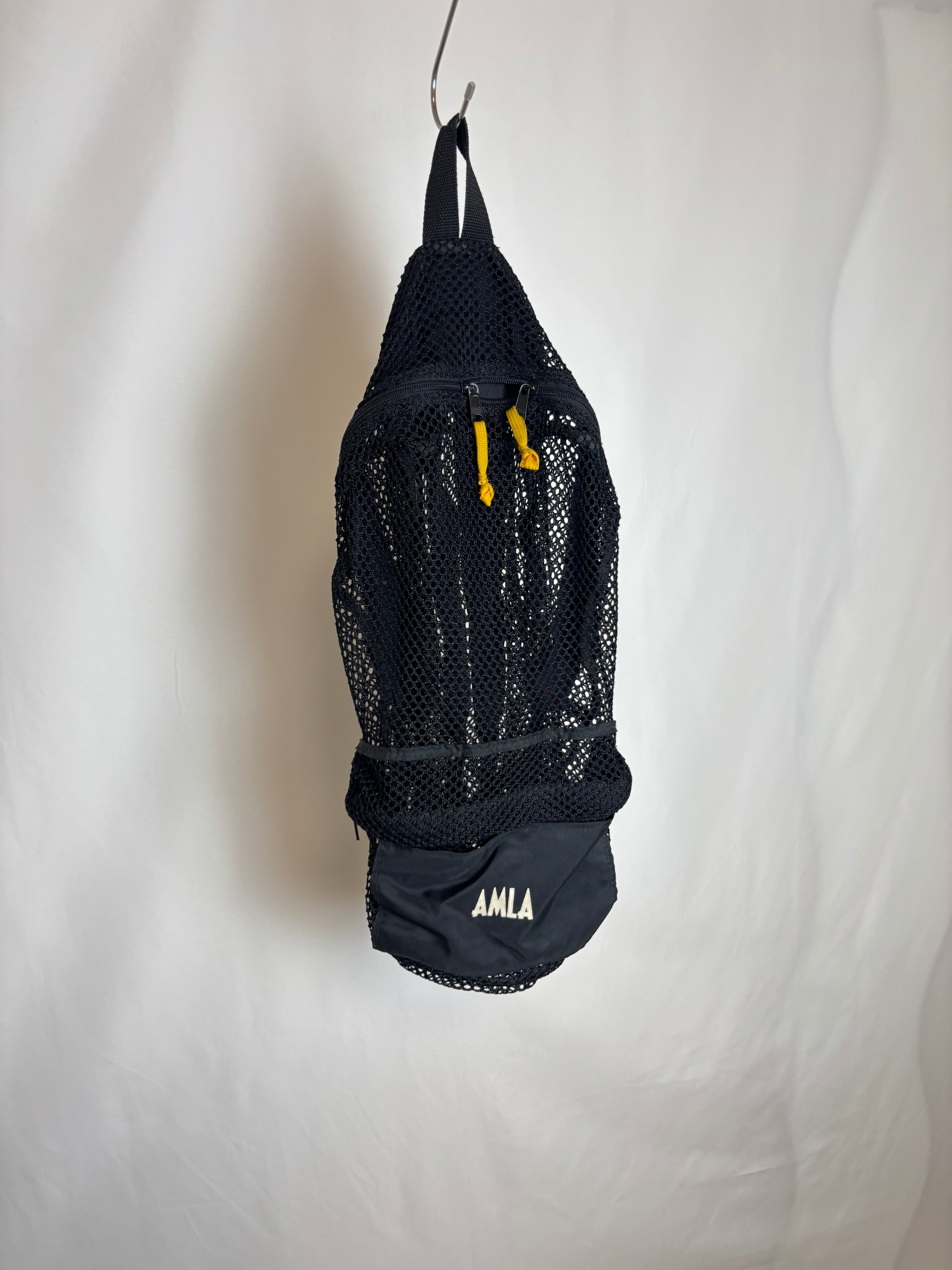 2000s Vintage Mesh Backpack