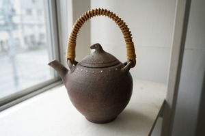 233 南蛮粒長石付土瓶 田中敬史 KEIJI TANAKA