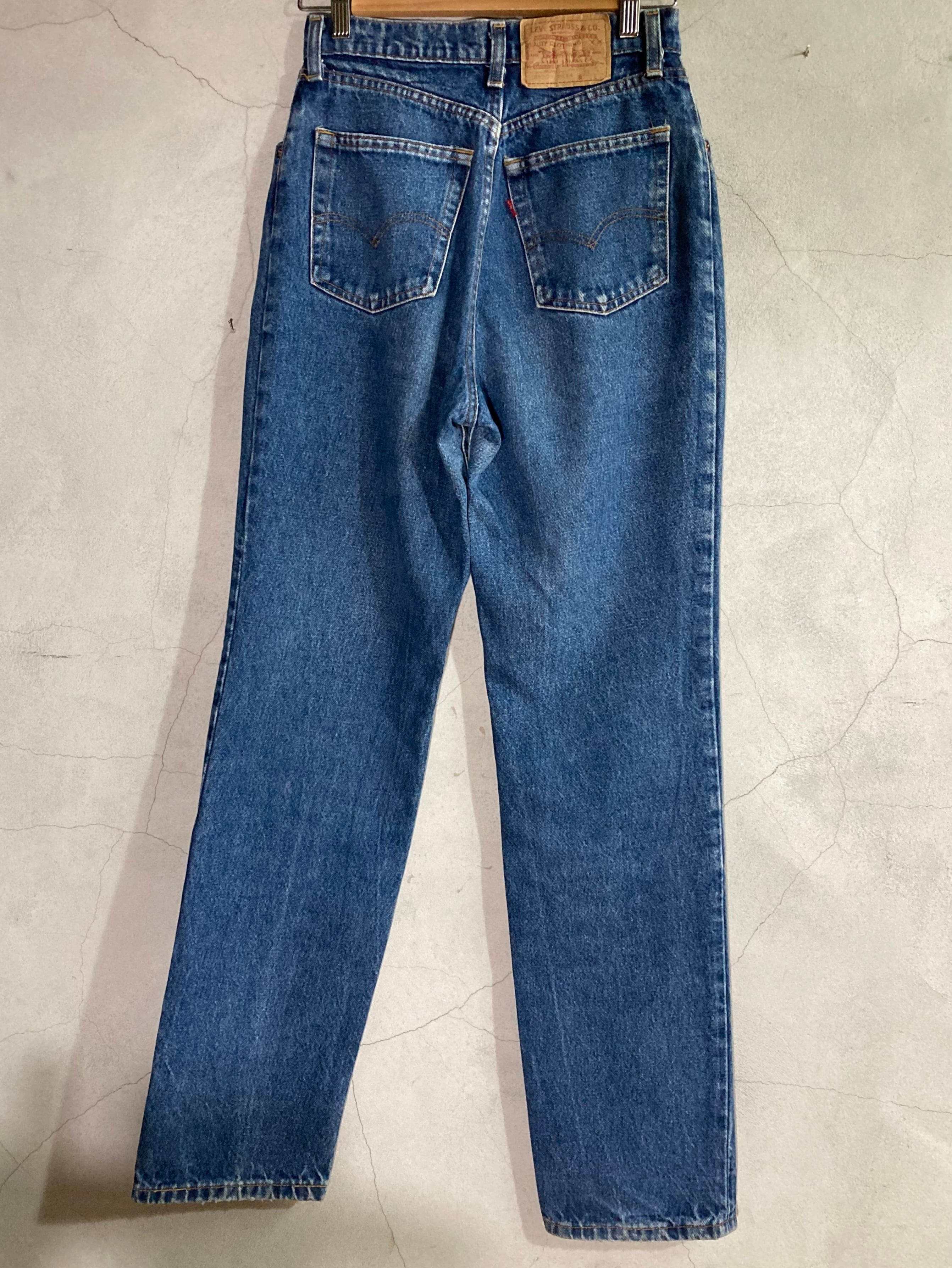 80s Levi's 26505-0214 USA DENIM PANT | BEADY