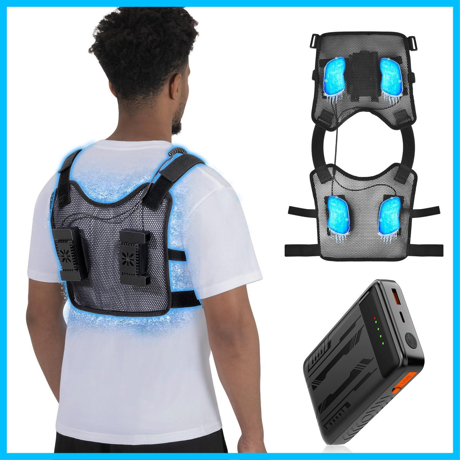 ペルチェベスト BULONCHI Amazon.co.jp: [Bulonchi] ペルチェ ベスト【2025超大冷却面・冷却