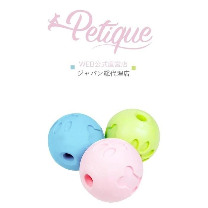 Petique ペティーク パウミー トリートボール 知育玩具 知育トイ