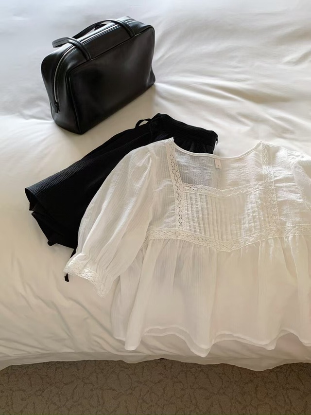 (予約) LITER / Rumy blouse 1color