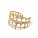 PORTICI BRACELET GOLD