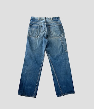 -CAN'T BUST EM- Vintage 40s Denim Pants