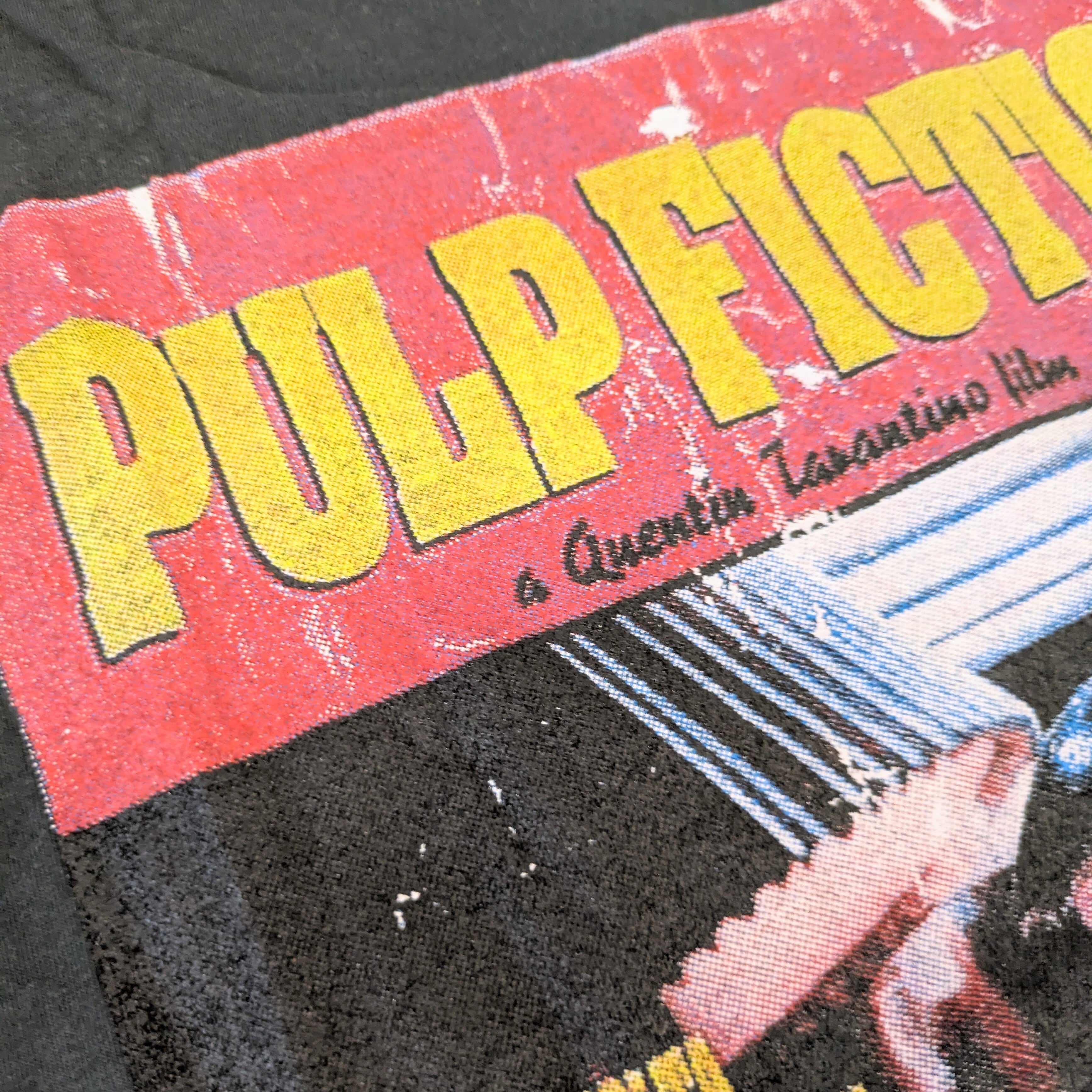 【パルプフィクション（Pulp Fiction）】映画Tシャツ/Tシャツ / ビンテージ加工〚アメリカン雑貨 アメトイ〛
