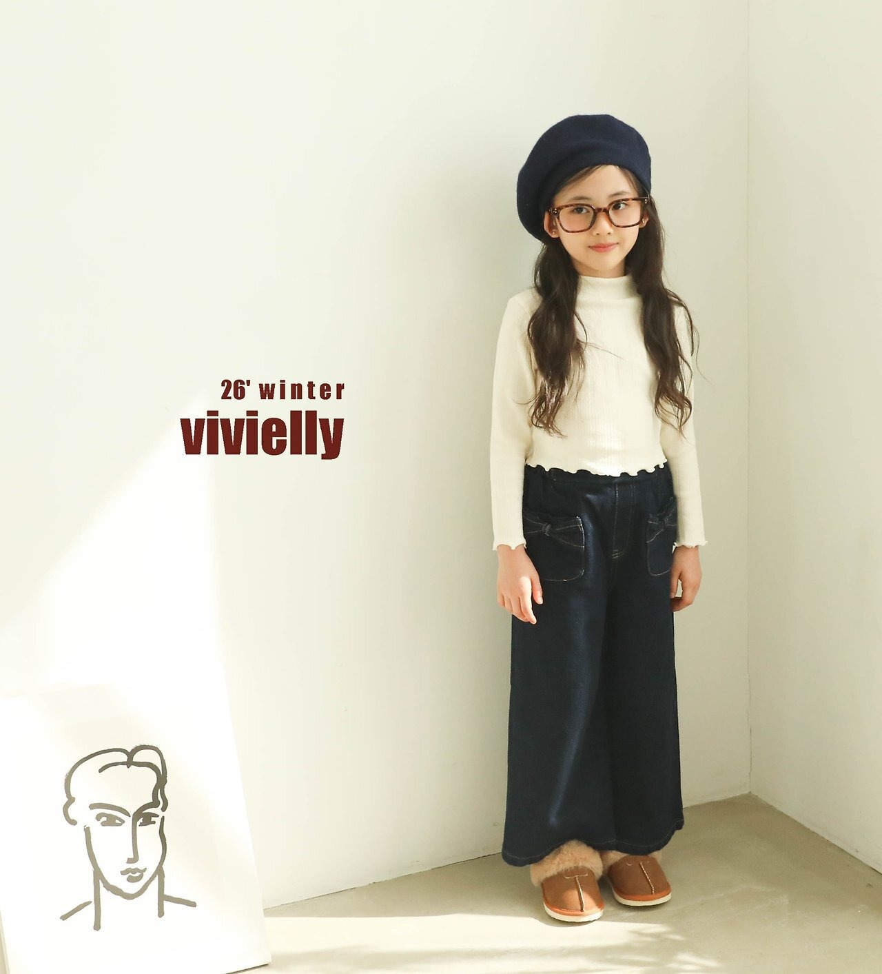 vivielly［取寄］ivy tee 26winter