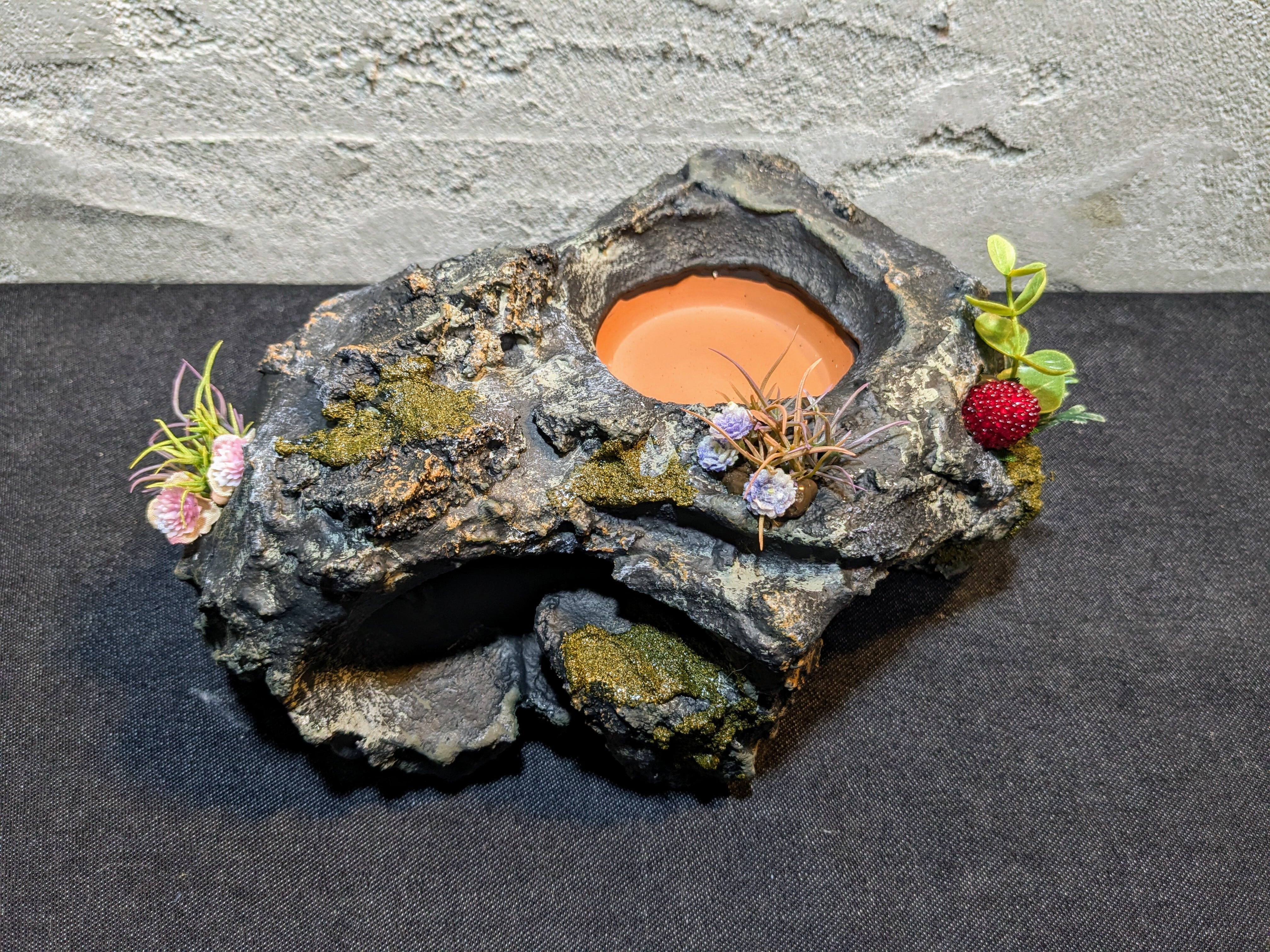 爬虫類用造形アート ともえ屋