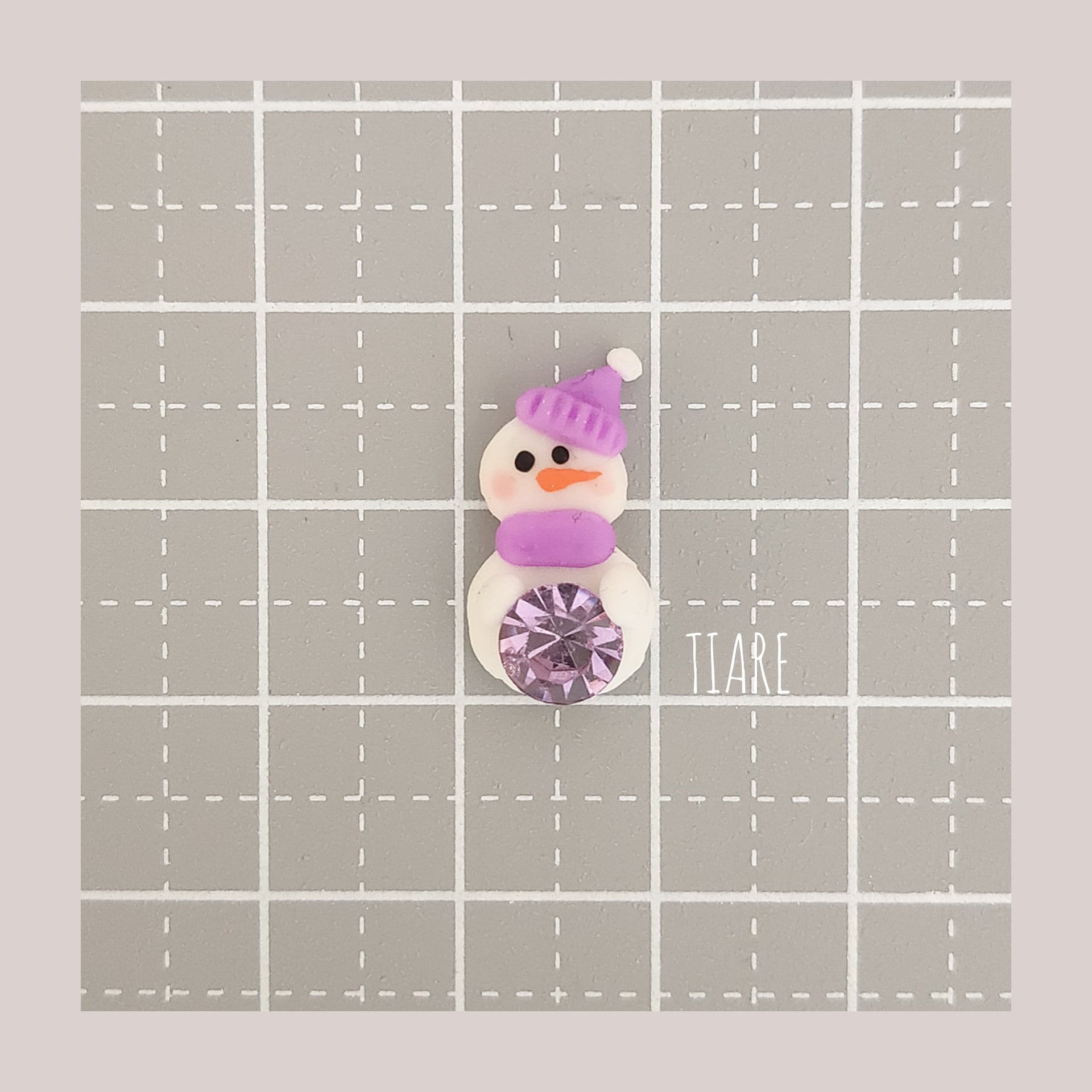 スノーマン ネイルパーツ 文字パーツ snowman 国立初日おめでとう👦🏻 💛💜🤍💙🧡💚🖤❤️🩷 my nail