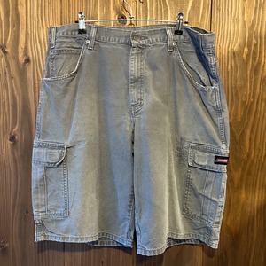 00s Dickies ショーツ カーゴパンツ ワークパンツ ブラック ペイント W36 W96cm ペンキ ヴィンテージ ディッキーズ アメカジ 90s