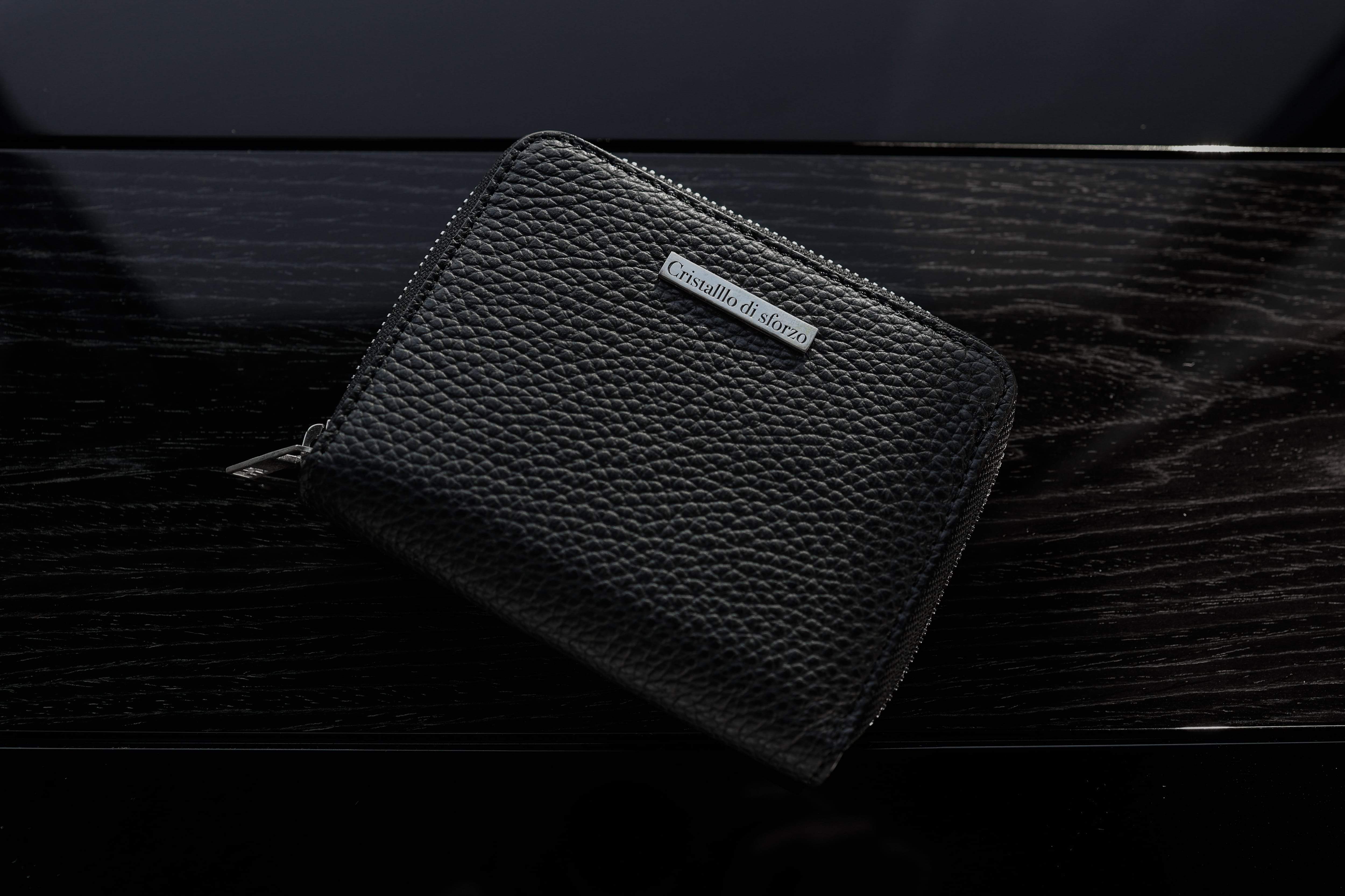 即納在庫あり】Italian Emboss Middle Wallet 【イタリア・マスト