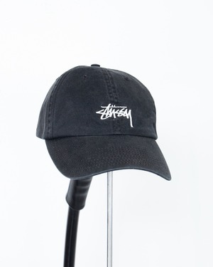 "STUSSY" fade embroidery cotton cap
