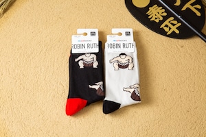 Robin Ruth 相撲ソックス-2色セット