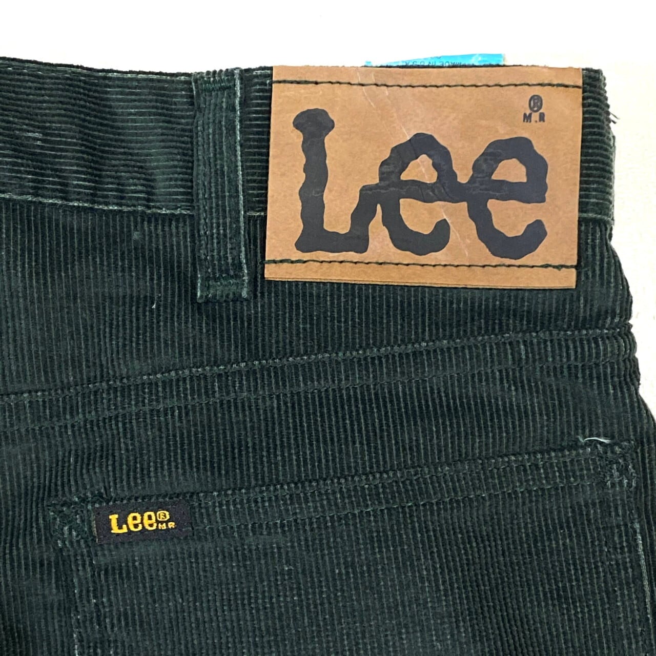 Lee  コーデュロイパンツ　W33×L34 オリーブ色　美品