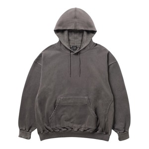 PWA / COMPLETE-FIT HEAVY HOODIE BROWN